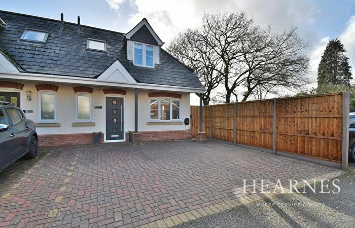 3 Bedroom Semi Detached House For Sale In Wimborne Road East, Ferndown, BH22