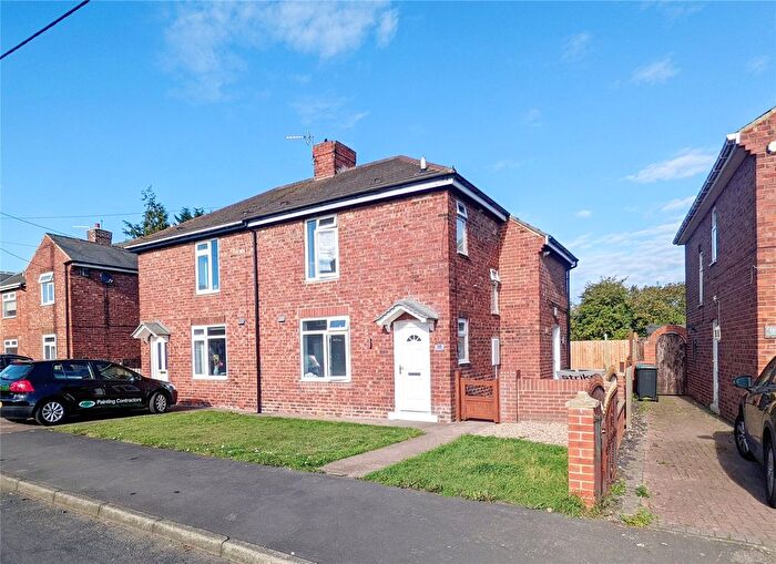 3 Bedroom Semi Detached House For Sale In Grange Crescent, Coxhoe, Durham, DH6