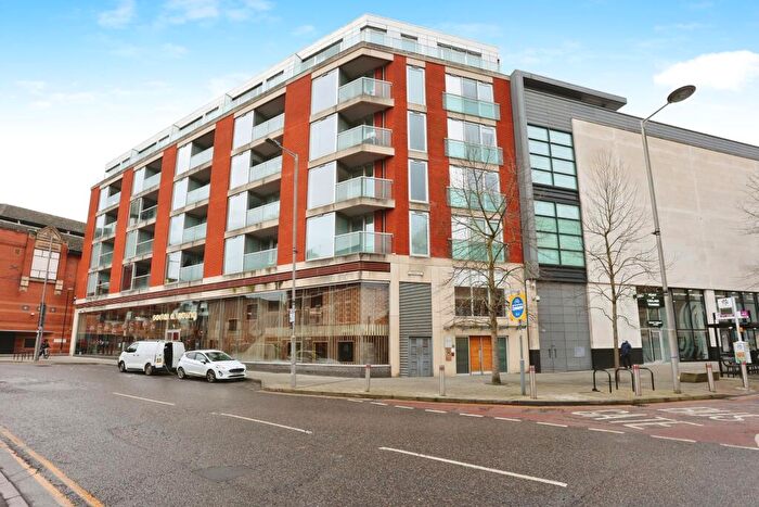 1 Bedroom Flat For Sale In East Bond Street, Leicester, Leicestershire, LE1