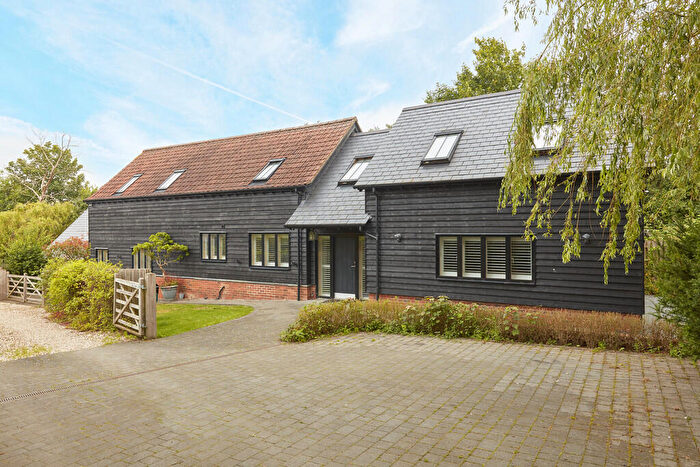 5 Bedroom Barn Conversion For Sale In Chapel Street, Steeple Bumpstead, Suffolk, CB9