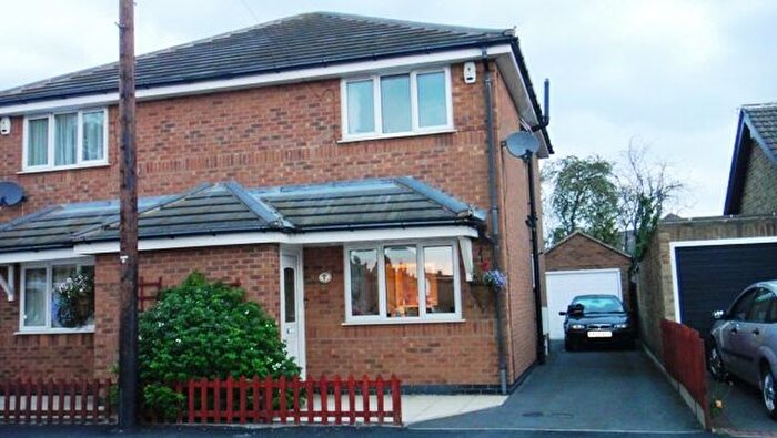 2 Bedroom Semi-Detached House To Rent In North Avenue, Coalville, Leicester, LE67