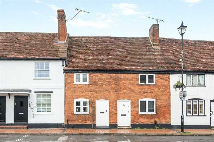 2 Bedroom Terraced House For Sale In Rose Street, Wokingham, Berkshire, RG40