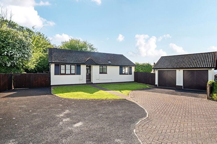 3 Bedroom Detached Bungalow For Sale In Mead Park, Bickington, Barnstaple, Devon, EX31