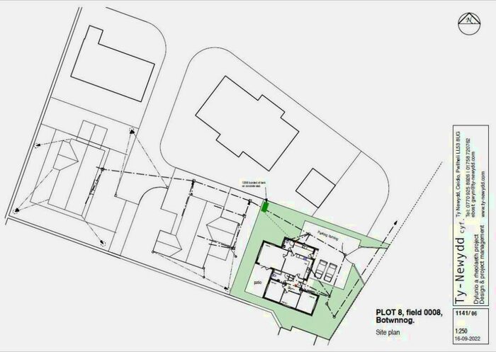 3 Bedroom Plot For Sale In Botwnnog, Pwllheli, LL53