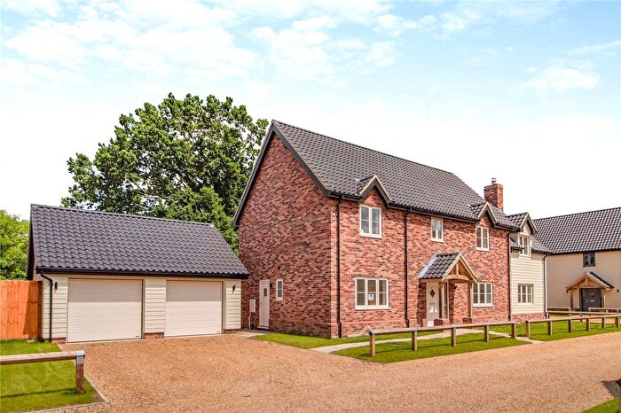 4 Bedroom Detached House For Sale In Plot, Flower Meadow, Little Fransham, Norfolk, NR19
