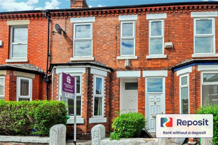 4 Bedroom Terraced House To Rent In Hall Road, Manchester, M14