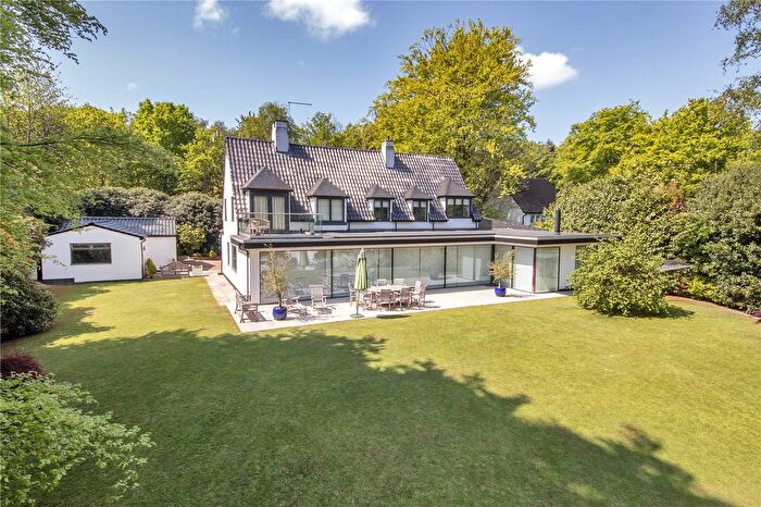 5 Bedroom Detached House For Sale In Brasted Chart, Westerham, Kent, TN16