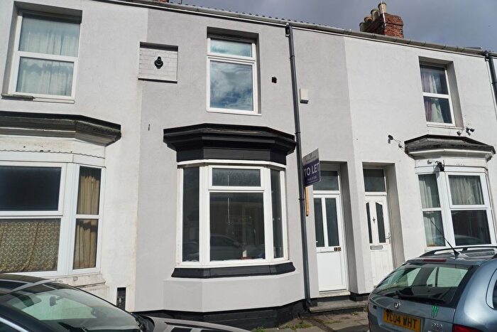 2 Bedroom Terraced House To Rent In Colville Street, Middlesbrough, TS1