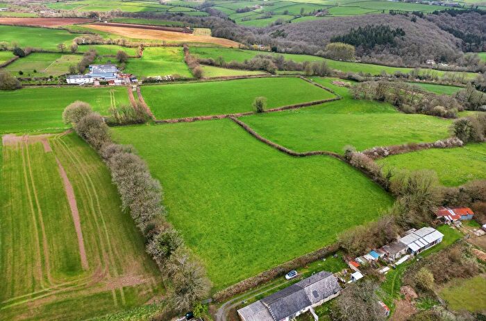 Land For Sale In Hollocombe, Chulmleigh, Devon, EX18