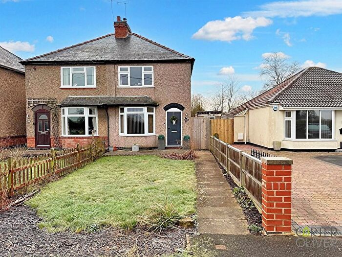 2 Bedroom Property For Sale In Coventry Road, Brinklow, Rugby, CV23
