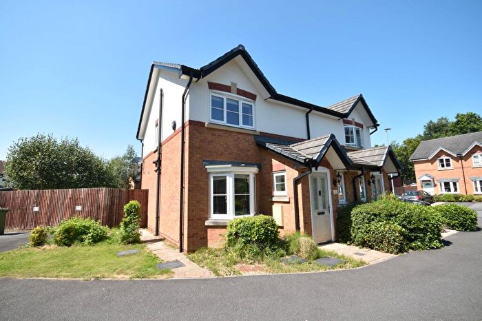 3 Bedroom Semi-Detached House For Sale In Webbs Close, Macclesfield, SK10