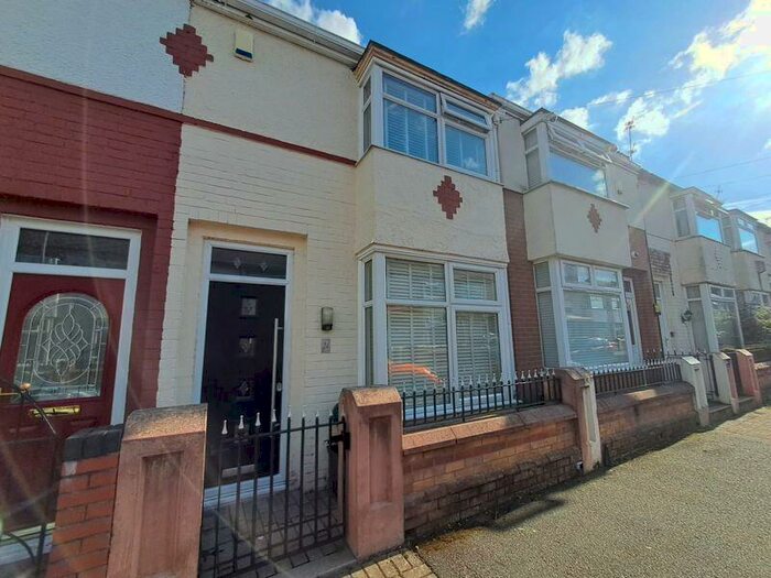 2 Bedroom Terraced House To Rent In Middleton Road, Liverpool, L7