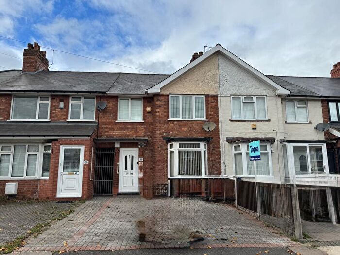 3 Bedroom Terraced House For Sale In Capcroft Road, Billesley, Birmingham, B13