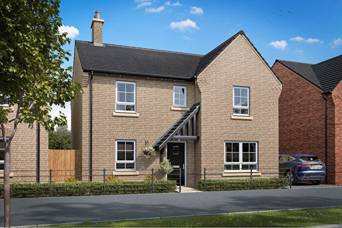 5 Bedroom Detached House For Sale In "Fallow" At Yeldersley, Ashbourne, DE6