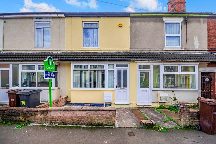 3 Bedroom Terraced House To Rent In Bolton Road, Wolverhampton, West Midlands, WV11