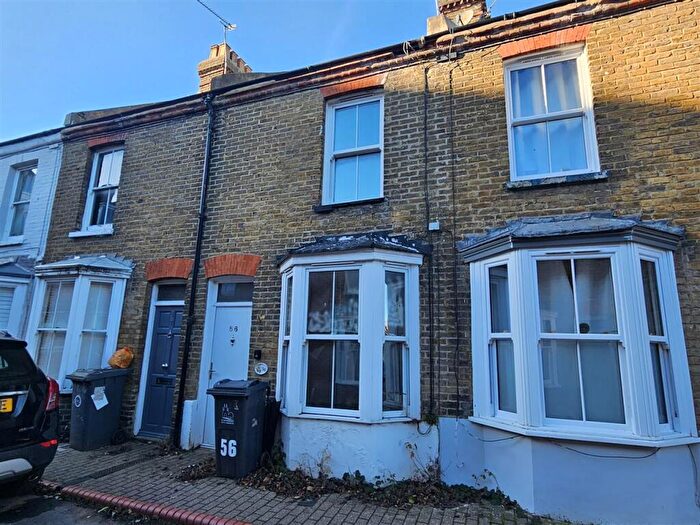 2 Bedroom Terraced House To Rent In St Peters Grove, Canterbury, CT1