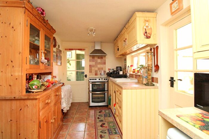2 Bedroom Semi-Detached House For Sale In The Street, Easton, Woodbridge, IP13