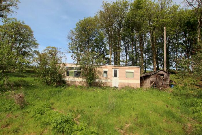 1 Bedroom Smallholding For Sale In Overlooking A Pretty Wooded Valley, Nr Llandysul, SA44