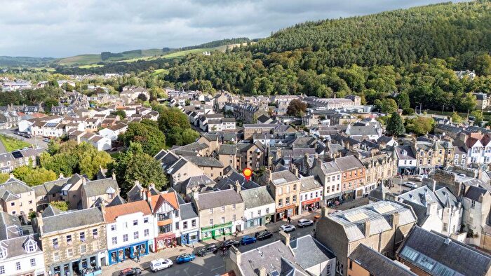 3 Bedroom Flat For Sale In C High Street, Peebles, EH45