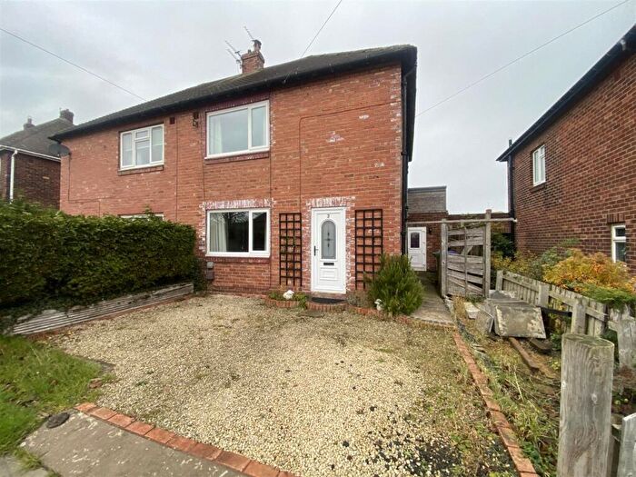 2 Bedroom Semi Detached House For Sale In Bolam Way, Seaton Delaval, Whitley Bay, NE25