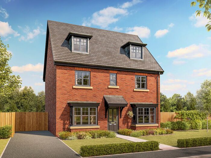 5 Bedroom Detached House For Sale In "The Regent" At Elder Drive, Cramlington, NE23