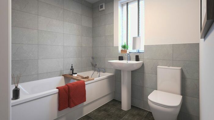 4 Bedroom Detached House For Sale In "The Narsbrook" At Honister Crescent, East Kilbride, Glasgow, G75