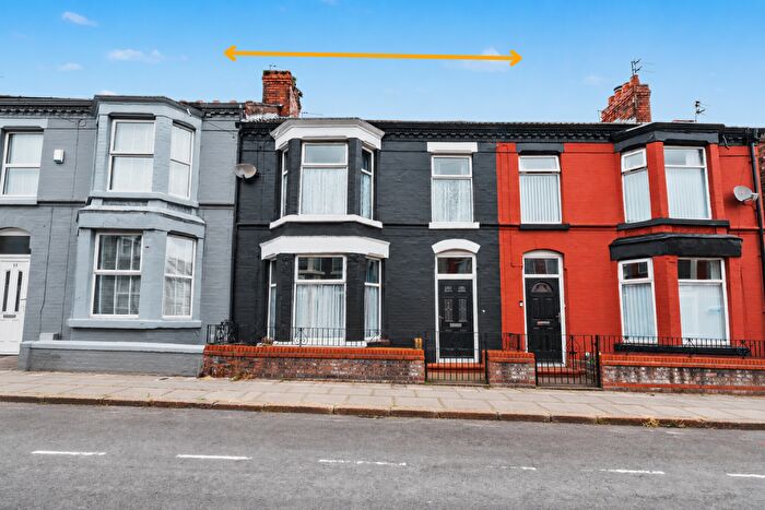 4 Bedroom Terraced House For Sale In Douglas Road, Liverpool, L4