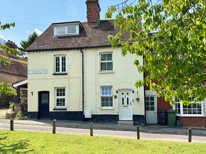 2 Bedroom Terraced House For Sale In St. Nicholas Place, East Challow, OX12