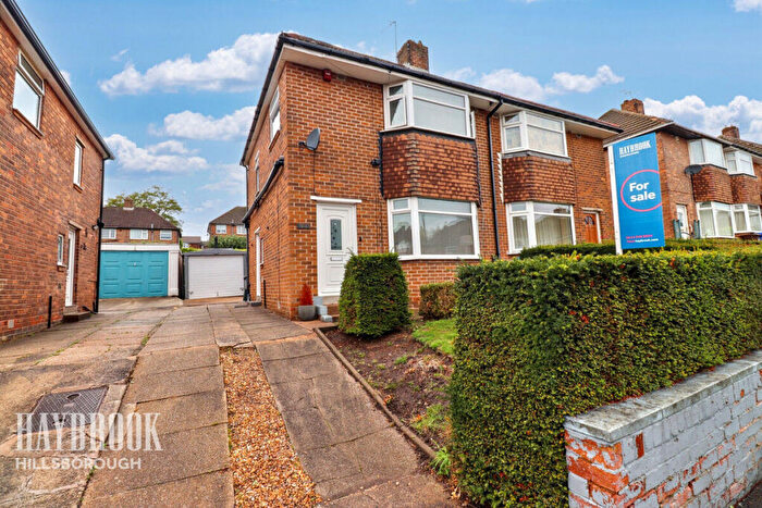 2 Bedroom Semi-Detached House For Sale In Batworth Drive, Sheffield, S5