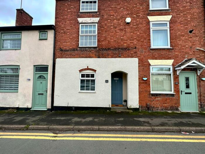 3 Bedroom Terraced House To Rent In New Street, Fazeley, B78