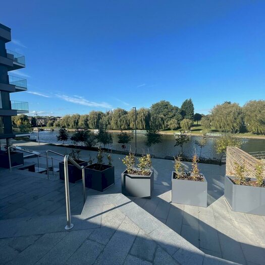 1 Bedroom Apartment To Rent In Merlin Drive, Fletton Quays, Peterborough, PE2