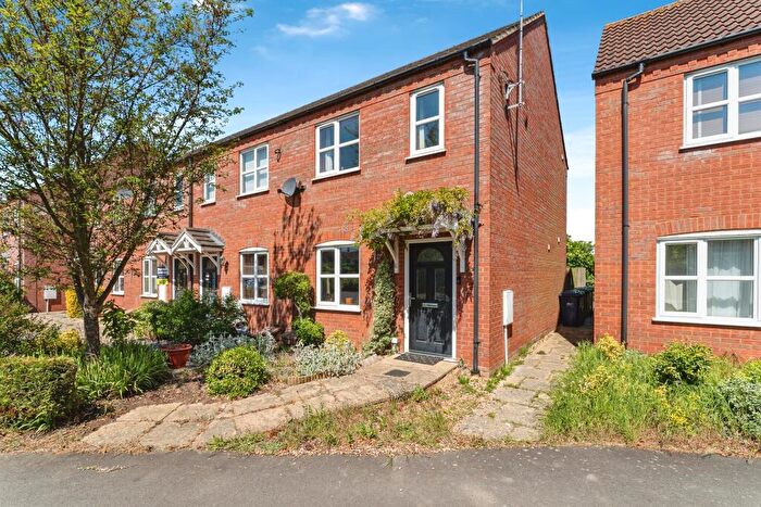 2 Bedroom End Of Terrace House For Sale In Grace Court, Friday Bridge, Wisbech, PE14