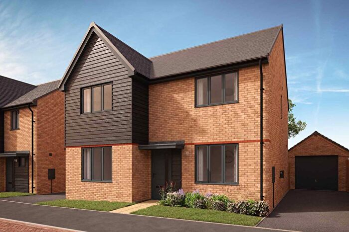4 Bedroom Detached House For Sale In "The Verwood" At Dunton Road, Basildon, SS15