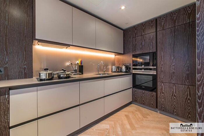 1 Bedroom Apartment To Rent In Scott House, Battersea Power Station, SW11