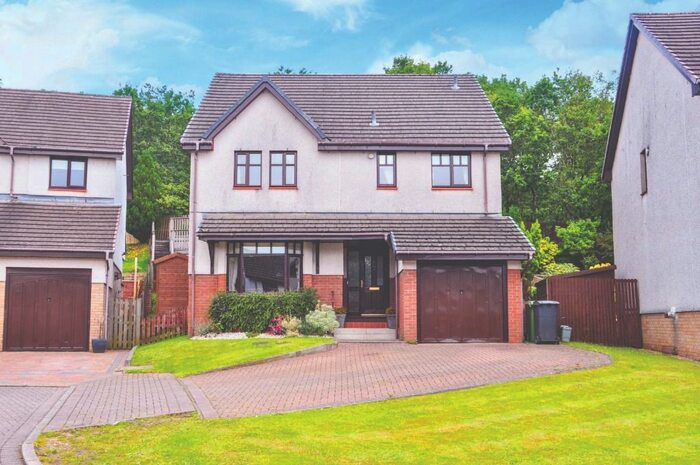 4 Bedroom Detached House To Rent In Forrest Drive, Bearsden, East Dunbartonshire, G61