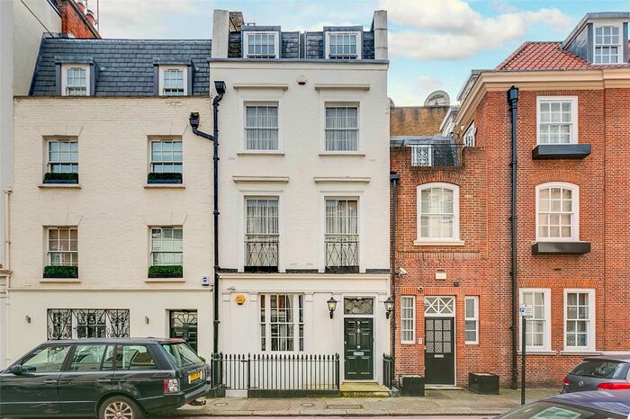 3 Bedroom Terraced House To Rent In Culross Street, Mayfair, London, W1K
