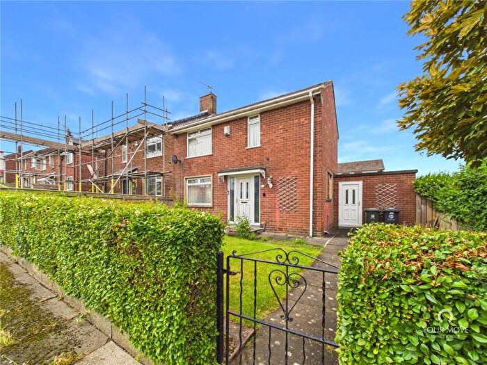 2 Bedroom Semi-Detached House For Sale In Eastwoods Road, Prudhoe, Northumberland, NE42