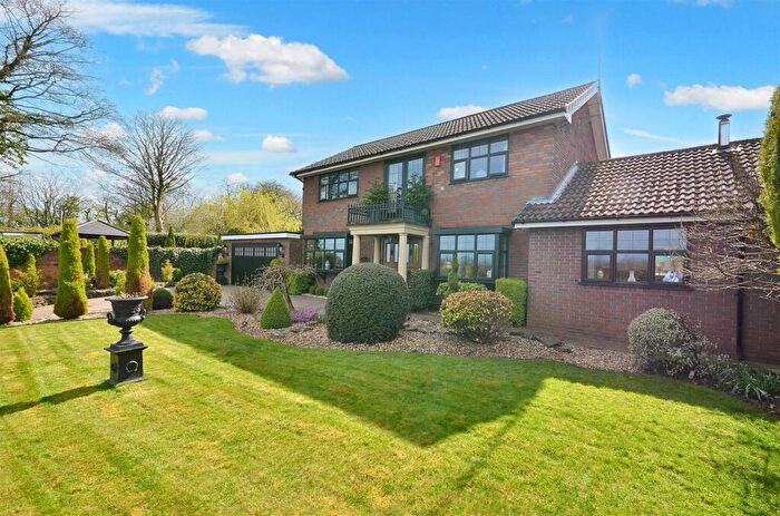 4 Bedroom Detached House For Sale In Meadow Lane, Fulford, ST11