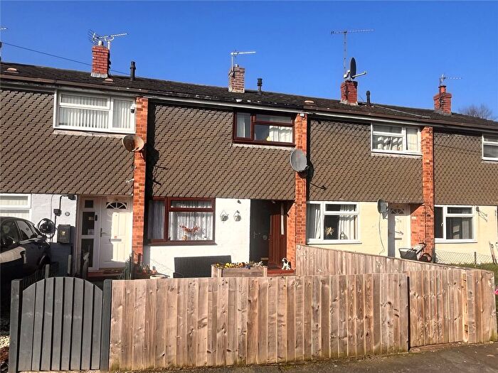 2 Bedroom Terraced House For Sale In Connynger Crescent, Monkmoor, Shrewsbury, Shropshire, SY2
