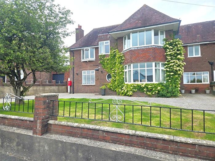 4 Bedroom Semi-Detached House For Sale In Shropshire Road, Pembroke Dock, Pembrokeshire, SA72
