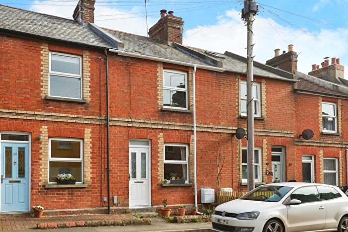 2 Bedroom Terraced House For Sale In Victoria Road, Blandford Forum, DT11