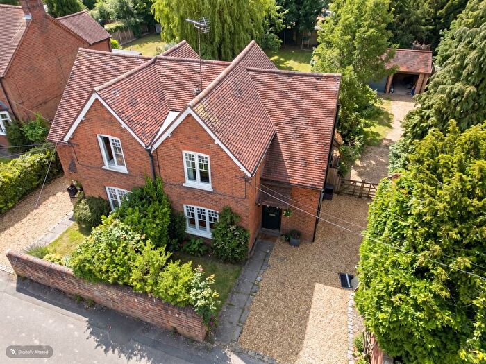3 Bedroom Semi Detached House For Sale In Bisham Village, Marlow Road, Bisham, Marlow, Buckinghamshire, SL7