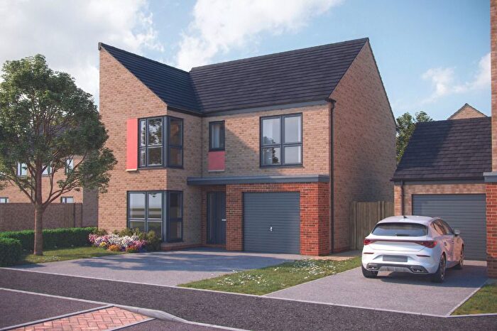4 Bedroom Detached House For Sale In "The Stephenson" At St James Road, Gateshead, NE8