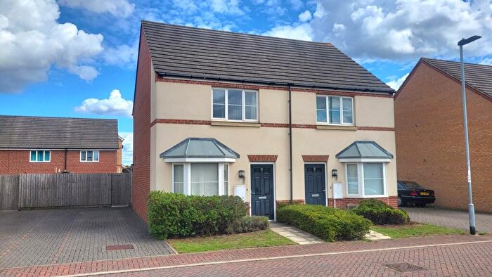 2 Bedroom Semi-Detached House For Sale In Rathbone Crescent, Peterborough, Peterborough, PE3