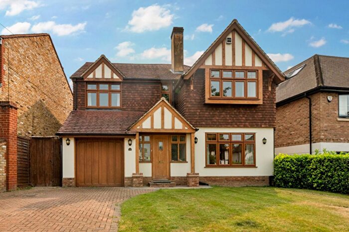4 Bedroom Detached House To Rent In Bird In Hand Lane, Bickley, Bromley, BR1