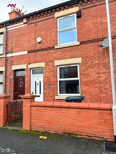 2 Bedroom Terraced House To Rent In Palmer Street, Wrexham, Wrexham, LL13