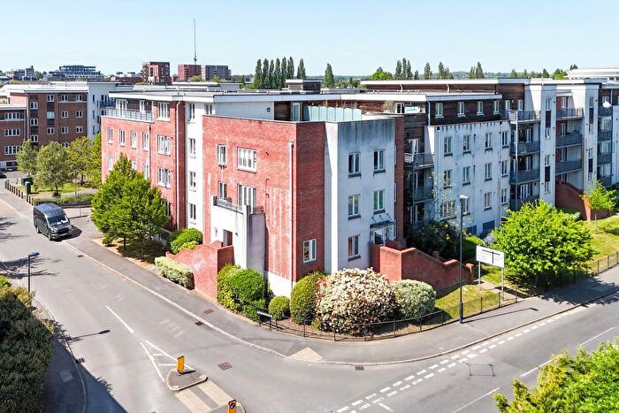 2 Bedroom Flat For Sale In Burghley Court, Kingsquarter, Maidenhead, Berkshire, SL6