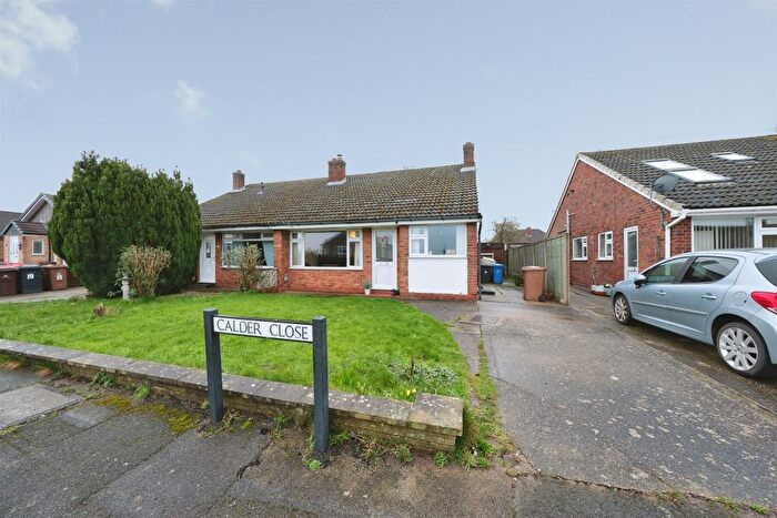 3 Bedroom Semi Detached House For Sale In Calder Close, Allestree, Derby, DE22