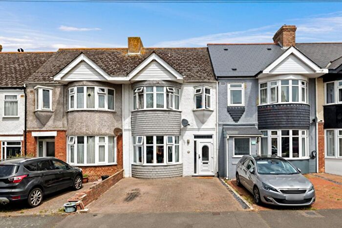 3 Bedroom Terraced House For Sale In Langdon Road, Folkestone, CT19