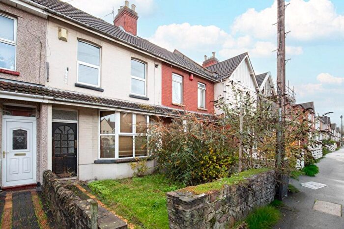 2 Bedroom Terraced House For Sale In Cook Street, Bristol, BS11